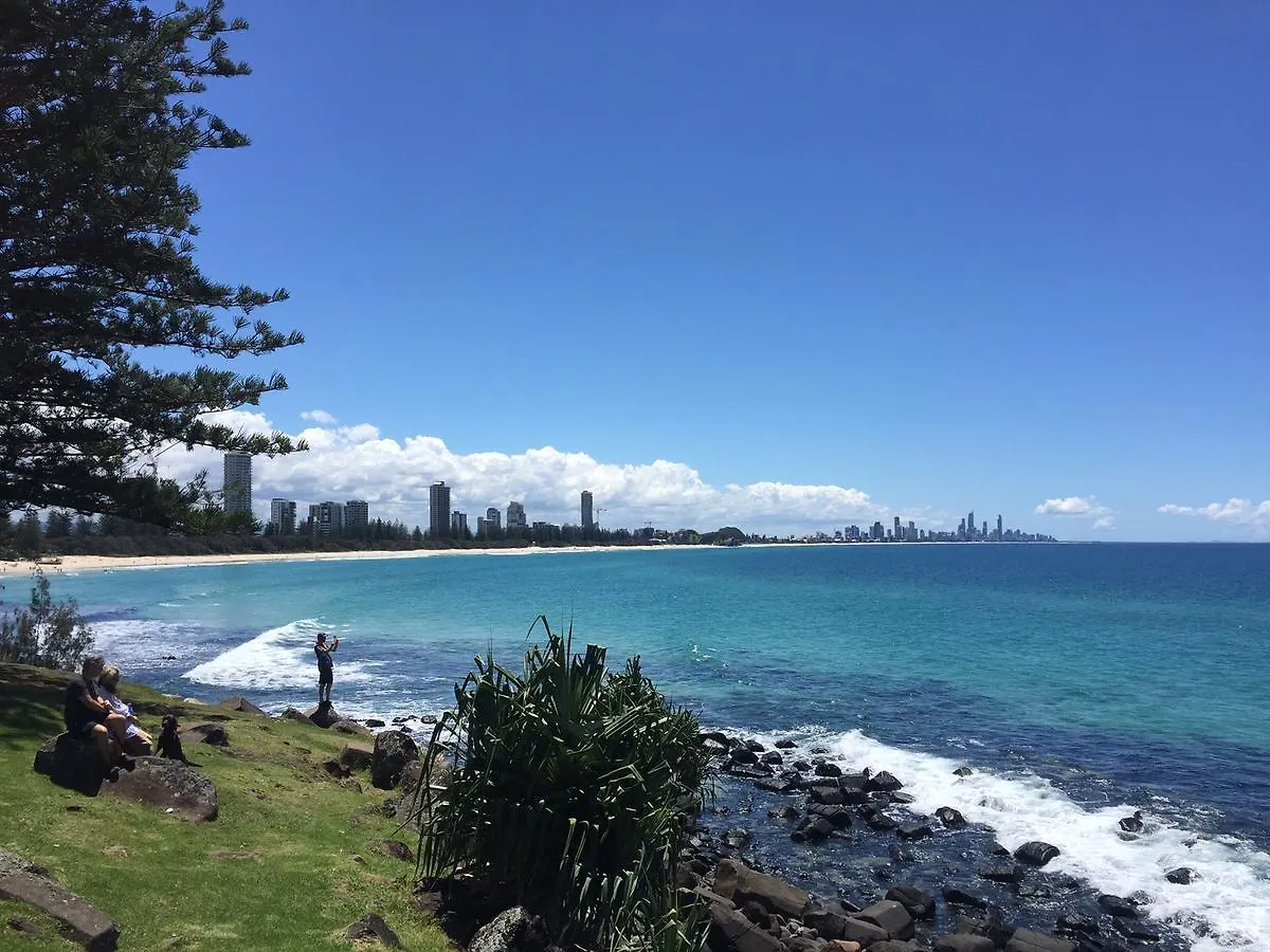 Apartmán Beachside Beauty At Burleigh Pavilion! Gold Coast Austrálie